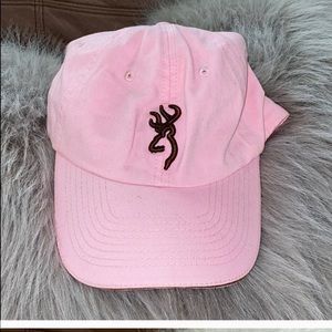 Browning pink hat